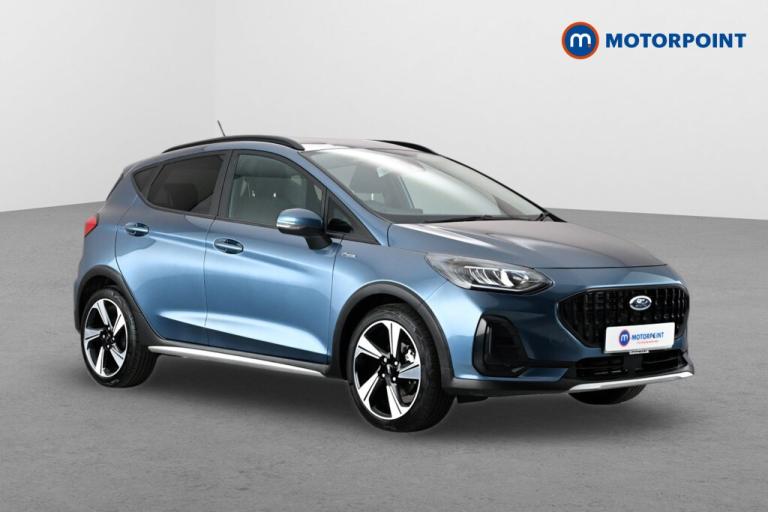 2023 Ford Fiesta 1.0 EcoBoost Hybrid mHEV 125 Active 5dr Hatchback Petrol Manual