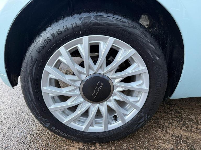 2023 Fiat 500 1.0 MHEV Dolcevita Euro 6 (s/s) 3dr HATCHBACK Petrol Manual