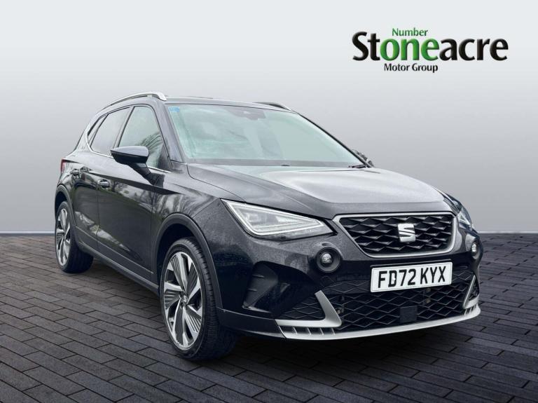2022 SEAT Arona 1.0 TSI FR Edition SUV 5dr Petrol DSG Euro 6 (s/s) (110 ps) HATCHBACK Petrol Auto...