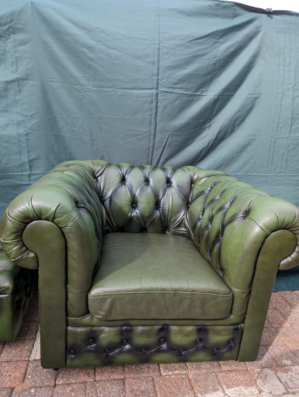 Chesterfield Cher leather in great condition 