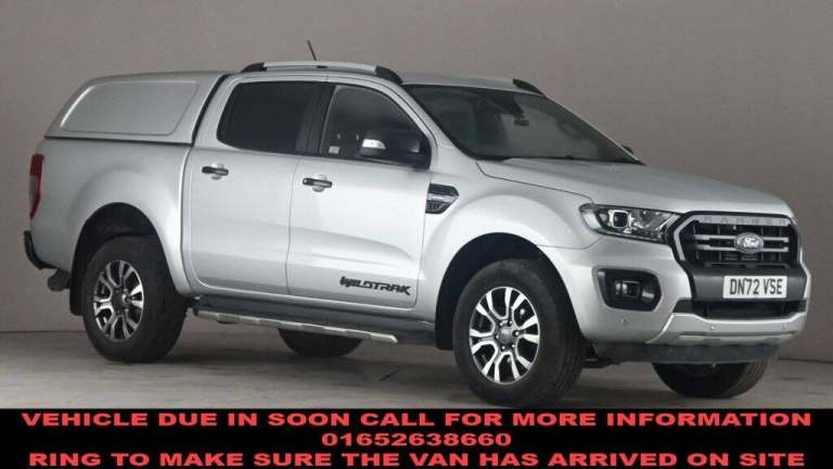 2022 Ford Ranger Pick Up Double Cab Wildtrak 2.0 EcoBlue 213 Auto PICK UP DIESEL Automatic