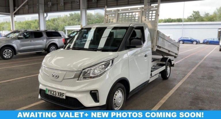 2023 23 MAXUS EDELIVER 3 50.23KWH CHASSIS CAB 2DR ELECTRIC AUTO FWD (122 PS) L2