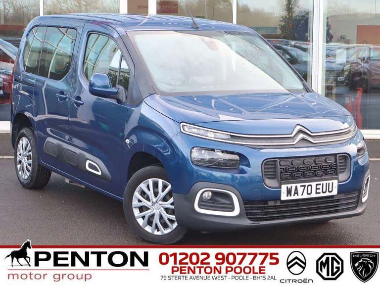 2020 Citroen Berlingo 1.5 BlueHDi Feel M MPV Euro 6 5dr MPV Diesel Manual