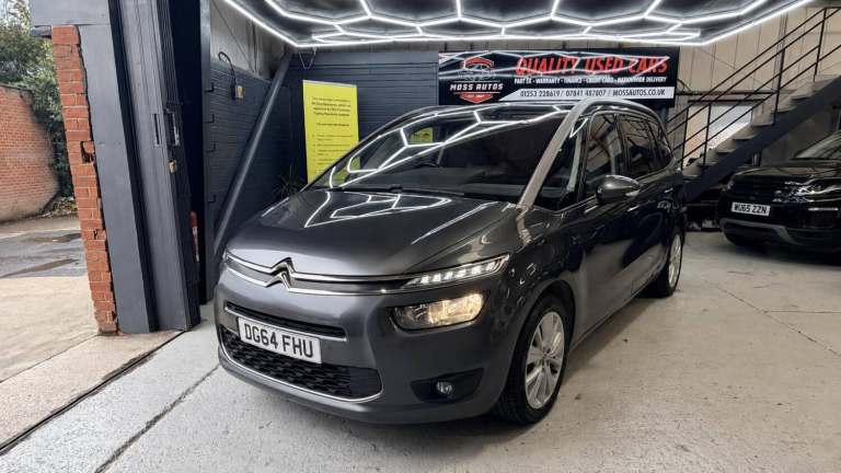 2014 Citroen Grand C4 Picasso 1.6 e-HDi Airdream Exclusive+ MPV Diesel Manual
