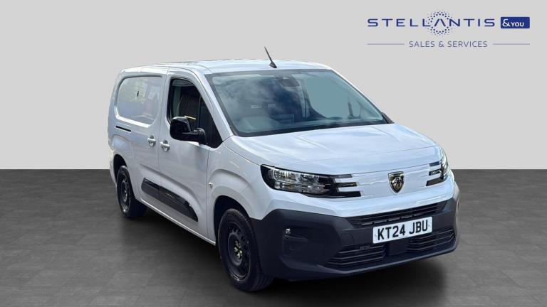 2024 Peugeot Partner 1.5 BlueHDi 950 Asphalt Long Panel Van 6dr Diesel Manual LWB Euro 6 (s/s) ( ...