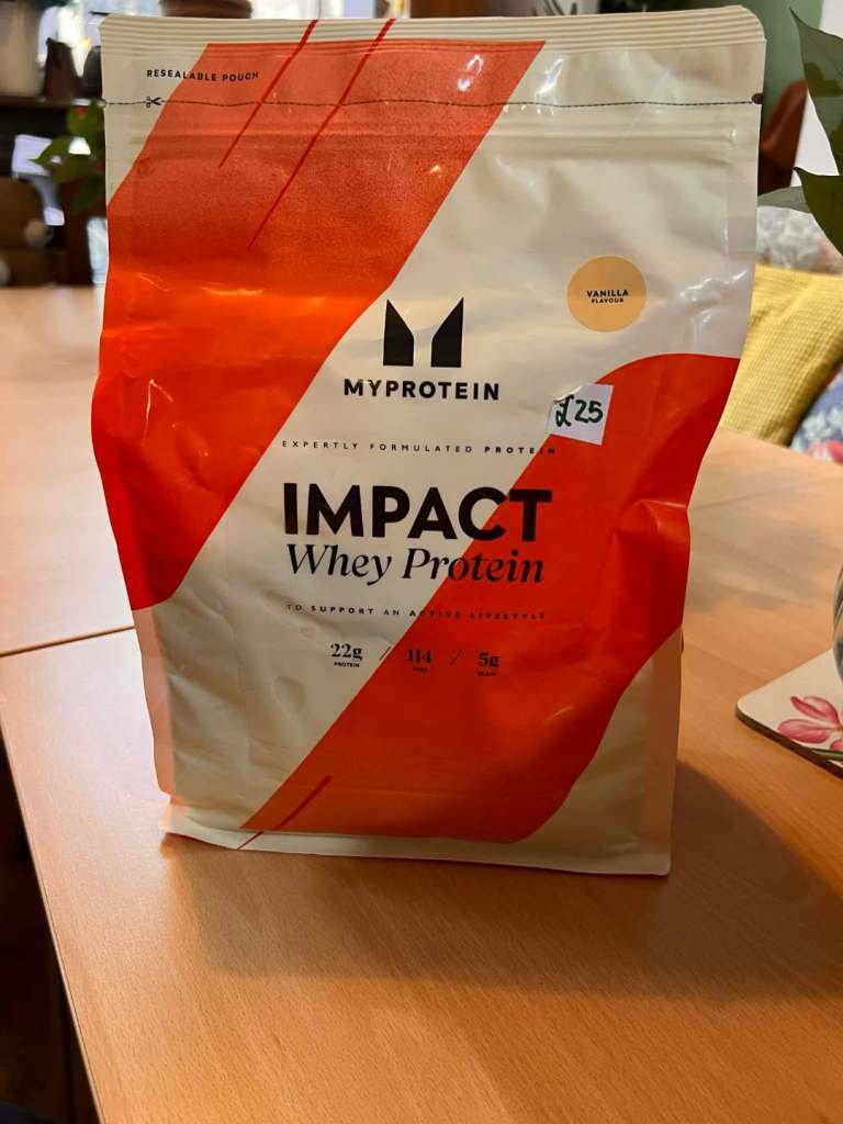 My protein impact protein powder 