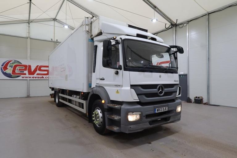 image for 2013 (13 PLATE) Mercedes Benz AXOR 1824 4x2 Euro 6 Refrigerated