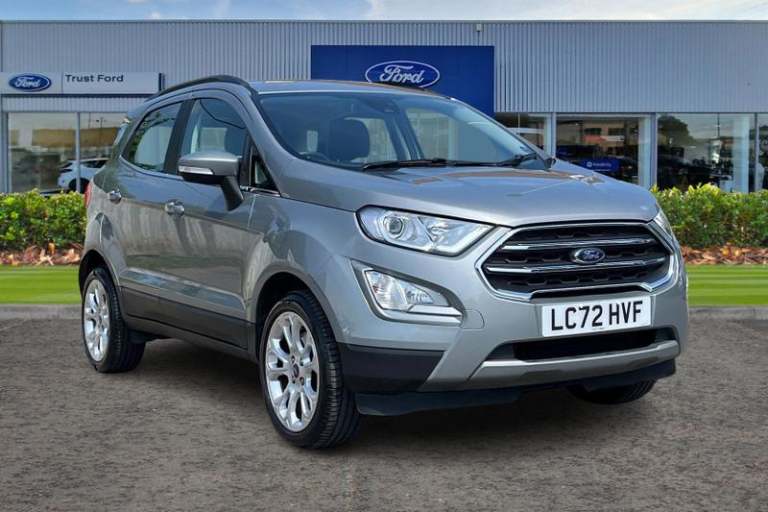 2022 Ford Ecosport 1.0 EcoBoost 125 Titanium 5dr Manual Hatchback Petrol Manual