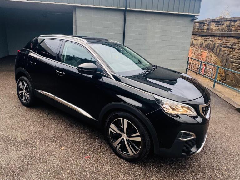 2018 Peugeot 3008 1.2 PureTech Allure 5dr HATCHBACK PETROL Manual