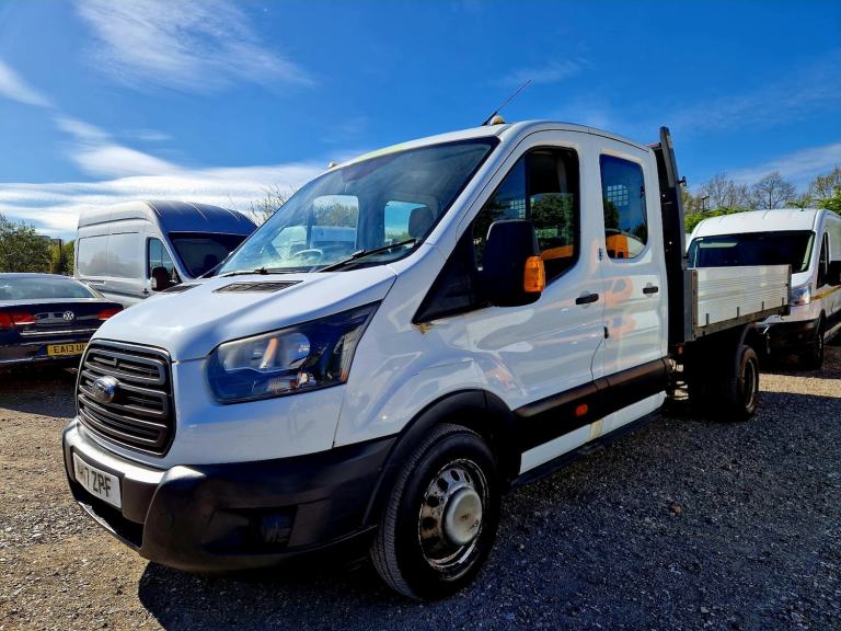2017 Ford Transit 2.0 TDCi 130ps H2 Crew Cab Tipper PANEL VAN Diesel Manual