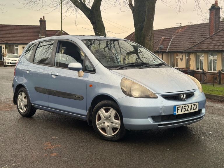 Honda, JAZZ, Hatchback, 2003, Semi-Auto, 1339 (cc), 5 doors