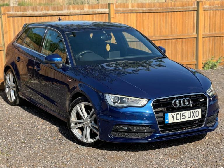 2015 Audi A3 2.0 TDI S Line 5dr HATCHBACK DIESEL Manual