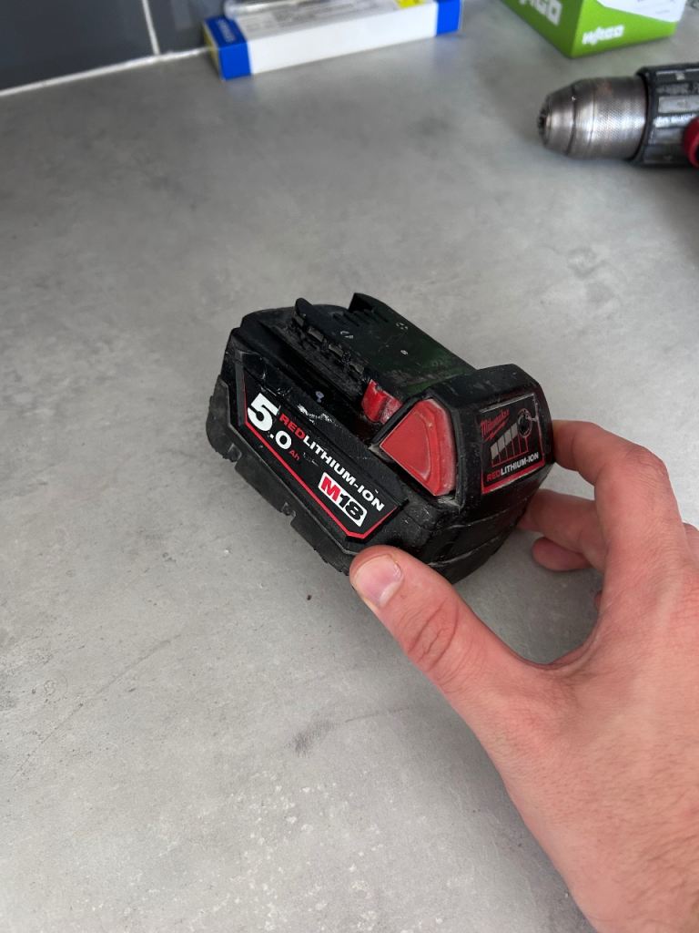 Milwaukee 5.0ah Battery