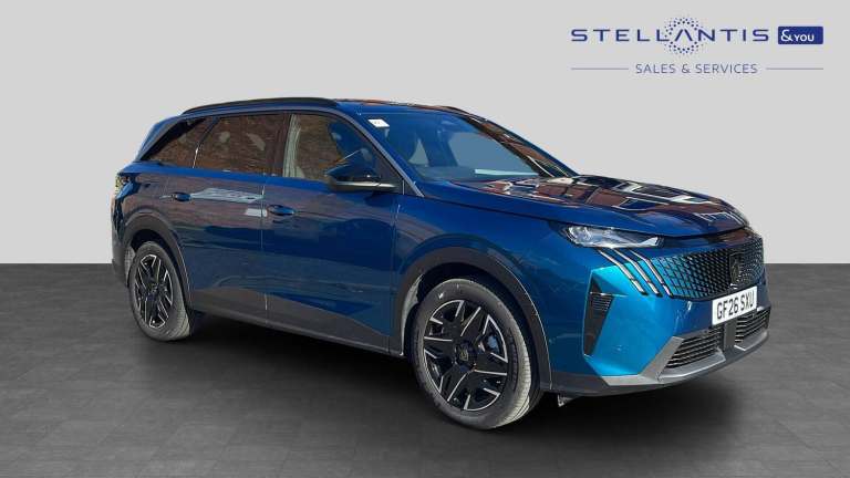 2026 Peugeot 5008 1.2 Hybrid 145 Allure Premium 5dr e-DSC6 HATCHBACK PETROL Automatic