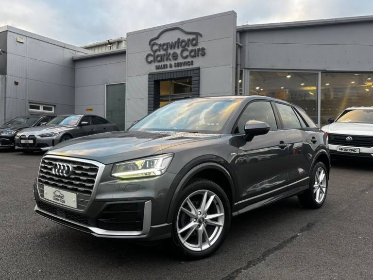 2020 Audi Q2 35 TFSI S Line 5dr S Tronic ESTATE PETROL Automatic