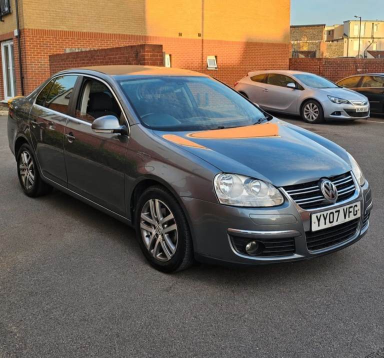 Volkswagen, JETTA, Saloon, 2007, Manual, 1598 (cc), 4 doors