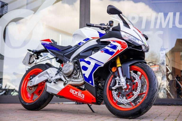Aprilia RS660 AMERICAS EDITION ! LOW MILES ! 1 OF 1500 MADE ! STUNNING
