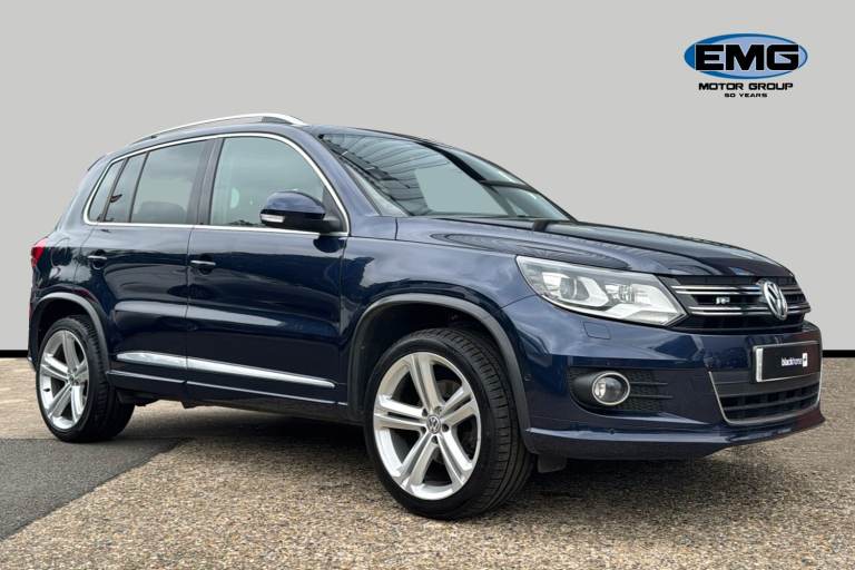 Volkswagen Tiguan 2.0 Tdi Bluemotion Tech R Line Suv 5dr Diesel Manual 4wd