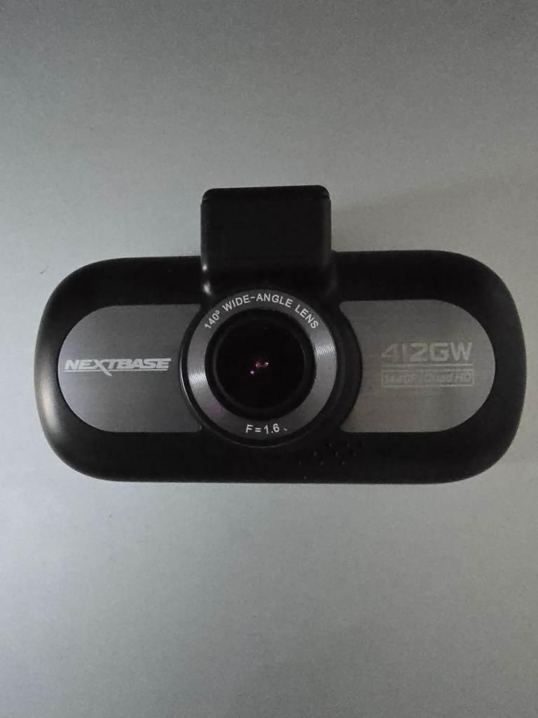 Nextbase 412GW dashcam with case & 64mb micro SD card - excellent condition