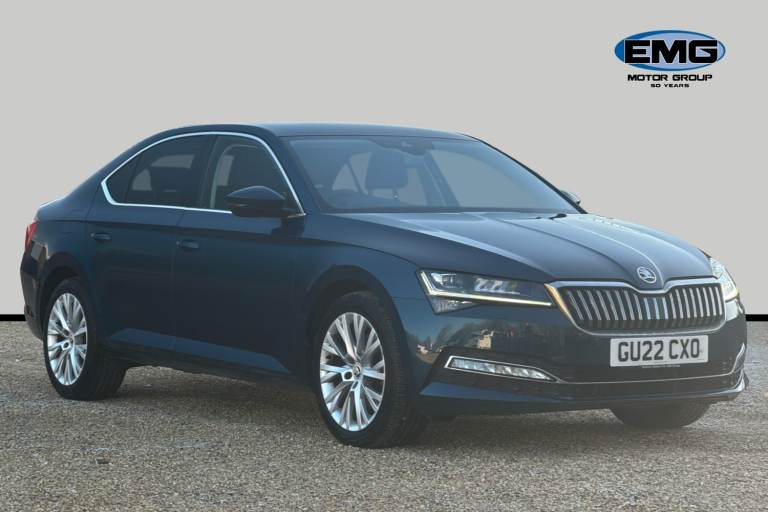  Skoda Superb Hatch 1.5 Tsi Act Se L Hatchback 5dr Petrol Dsg Euro 6 s/s 150 Ps