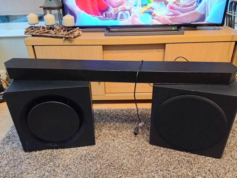 Samsung HW-Q900B Soundbar with Subwoofers