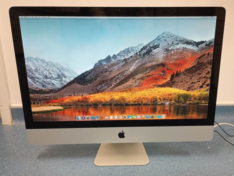 Apple iMac Desktop PC – Silver, Good Condition