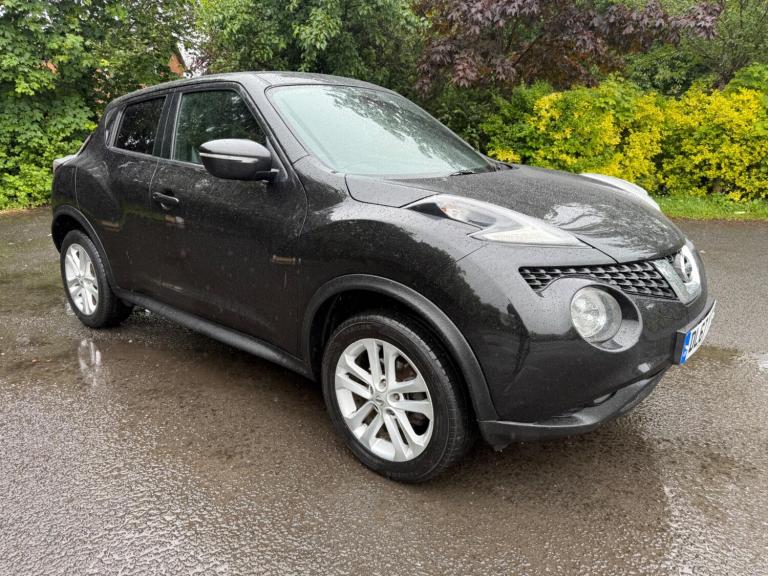 2017 Nissan Juke 1.5 dCi N-Connecta 5dr HATCHBACK DIESEL Manual