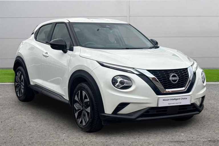  Nissan Juke 1.0 DIG-T 114 ACENTA 5DR DCT Hatchback Petrol Automatic