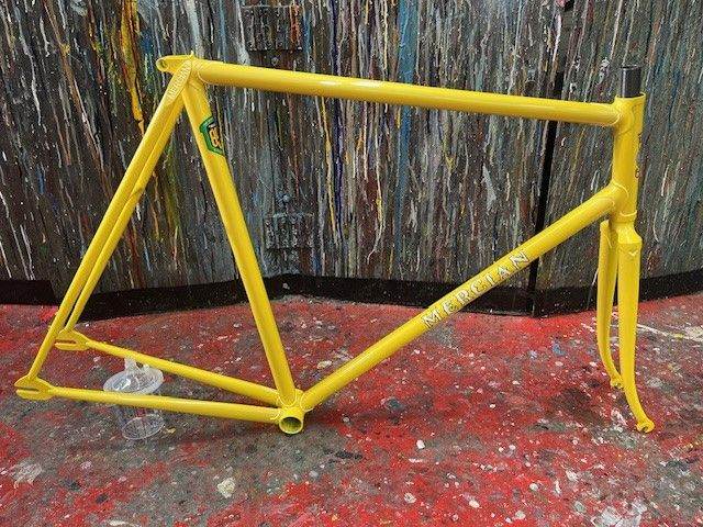 Mercian Super Vigorelli Frameset