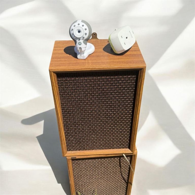 vintage Sanyo speakers 