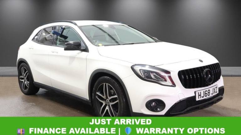 2018 Mercedes-Benz GLA GLA 180 Urban Edition 5dr ESTATE PETROL Manual