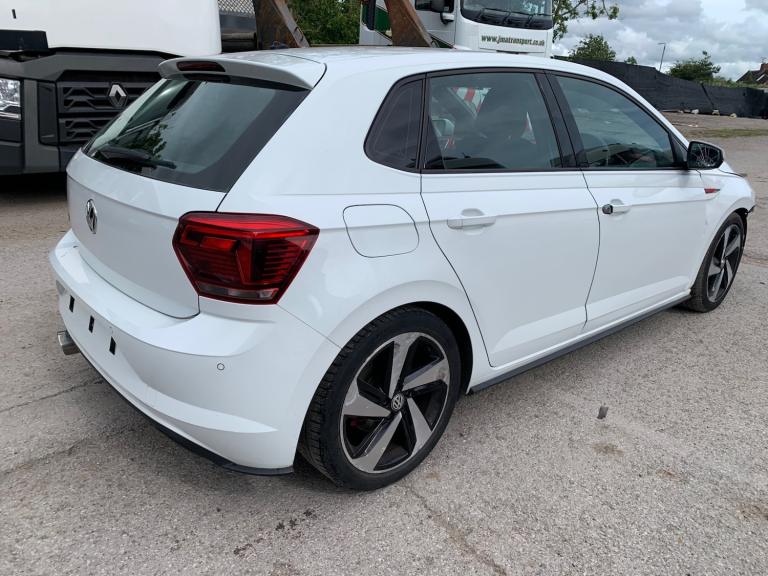 2019 VOLKSWAGEN POLO GTI 2.0 PETROL DSG AUTO DAMAGED SALVAGE REPAIRABLE CAT N