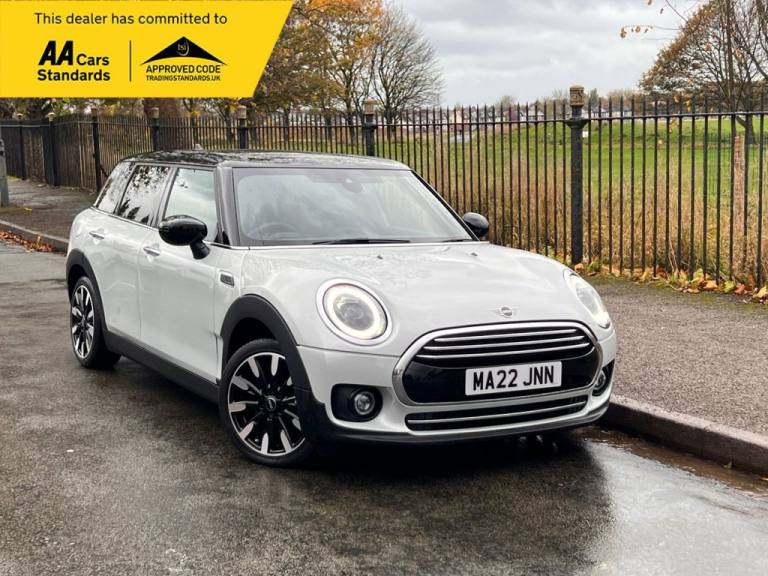 2022 22 MINI CLUBMAN 1.5 COOPER EXCLUSIVE ESTATE 6DR AUTO PETROL STEPTRONIC EURO