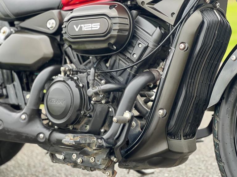 2023 Keeway RK V125 VTWIN CRUISER - TRADE CLEARNACE - FAST DELIVERY