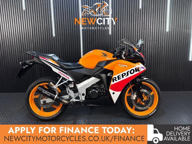 2016 Honda CBR125R 125