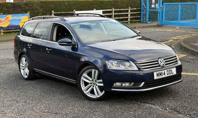Volkswagen, PASSAT, Estate, 2014, Manual, 1598 (cc), 5 doors