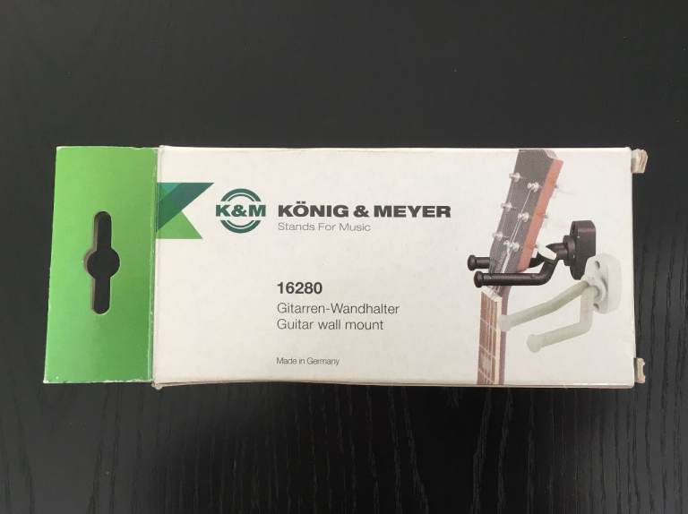 image for Guitar Wall Mounts ' Konig & Mayer Guitar Wall Mounts