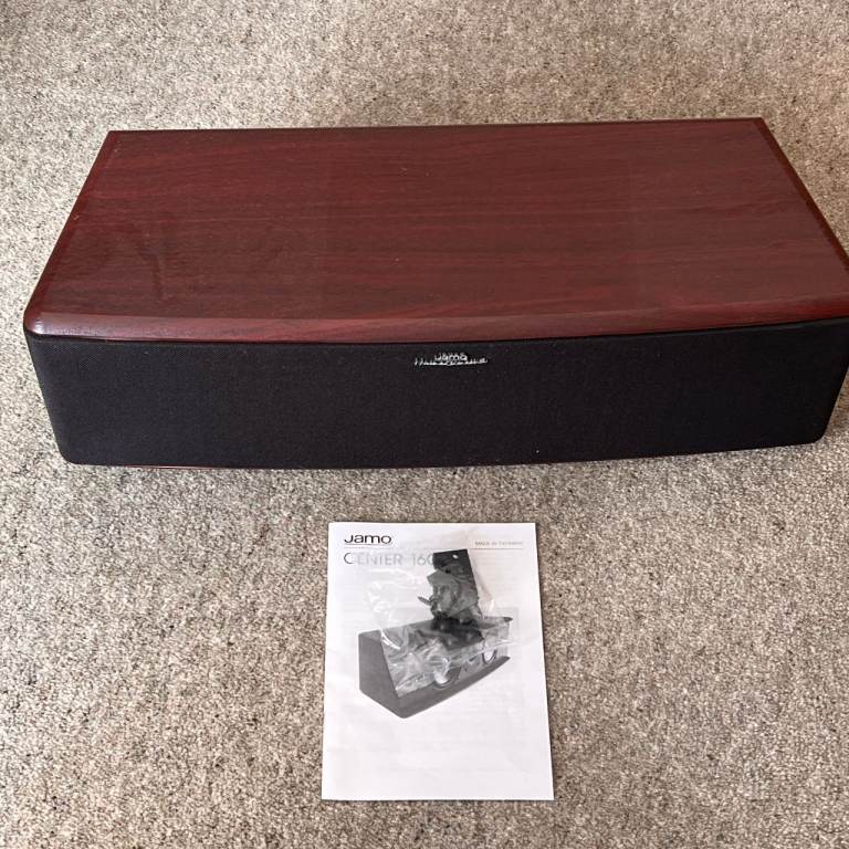 Jamo Center 160 HiFi 100W loudspeaker 