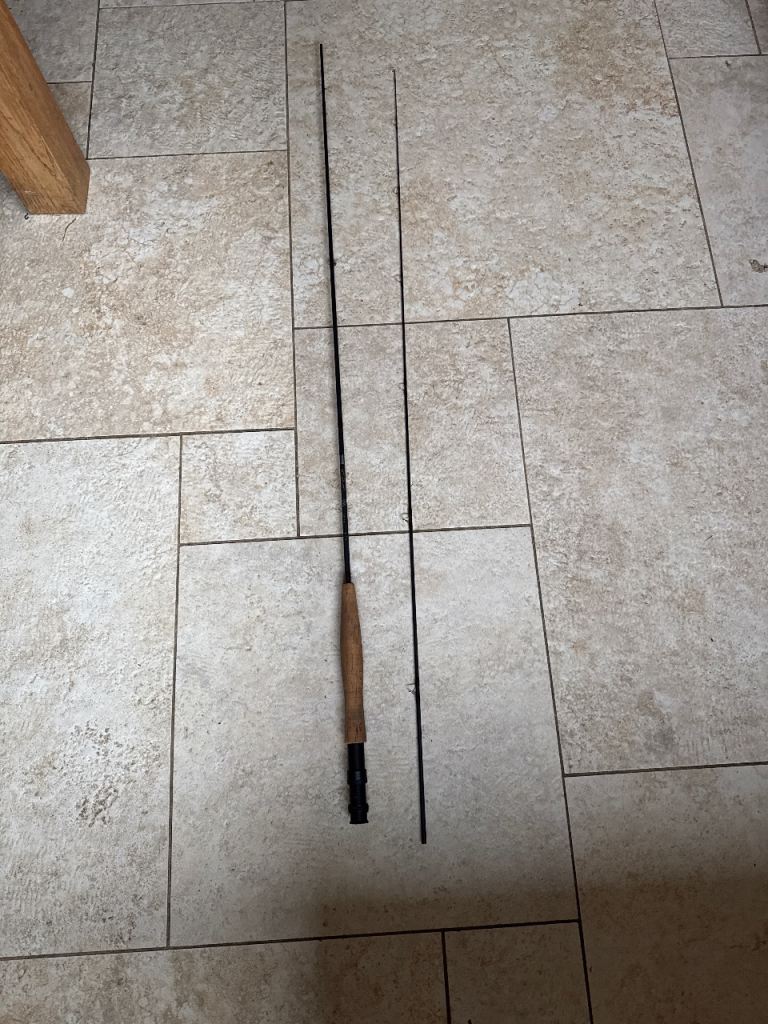 Shakespeare extra power special fly rod