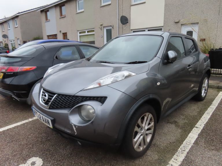Nissan, JUKE, Hatchback, 2012, Semi-Auto, 1598 (cc), 5 doors
