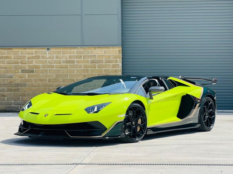  Lamborghini Aventador 6.5 V12 LP 770-4 SVJ Roadster ISR 4WD Euro 6 2dr Petrol Automatic