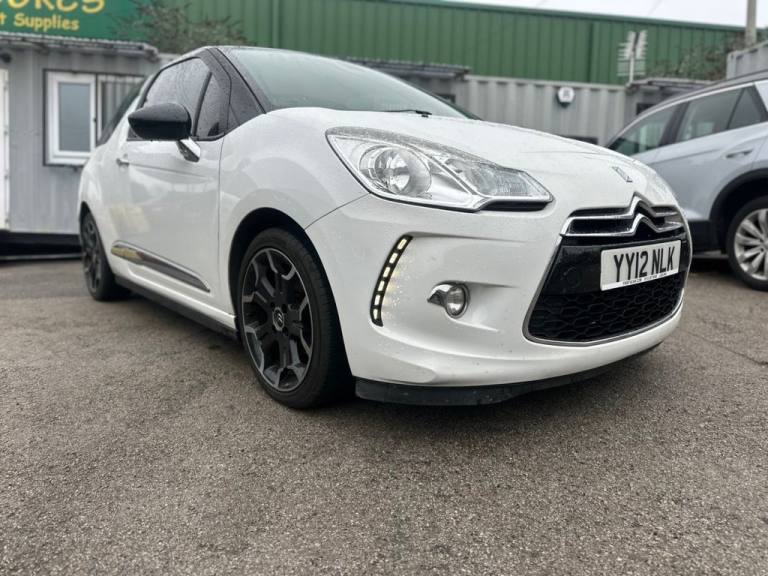 2012 12 CITROEN DS3 1.6 VTI DSTYLE PLUS HATCHBACK 3DR PETROL MANUAL EURO 5 (120 