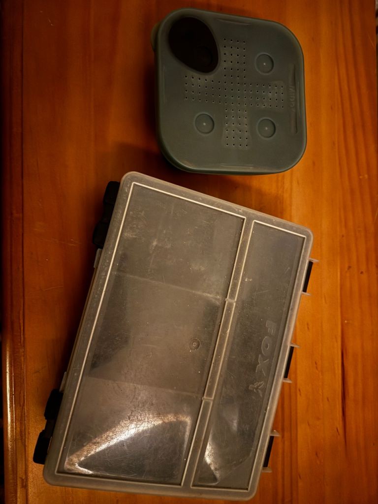 Fox Fishing boxes 