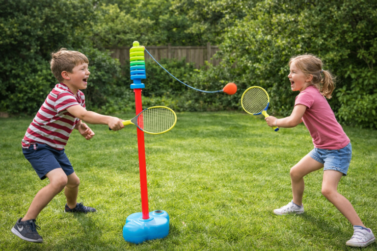  Swingball Set – 123cm – Packs Away for Easy Storage