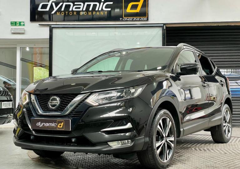 2018 Nissan Qashqai 1.5 dCi N-Connecta Euro 6 (s/s) 5dr HATCHBACK Diesel Manual