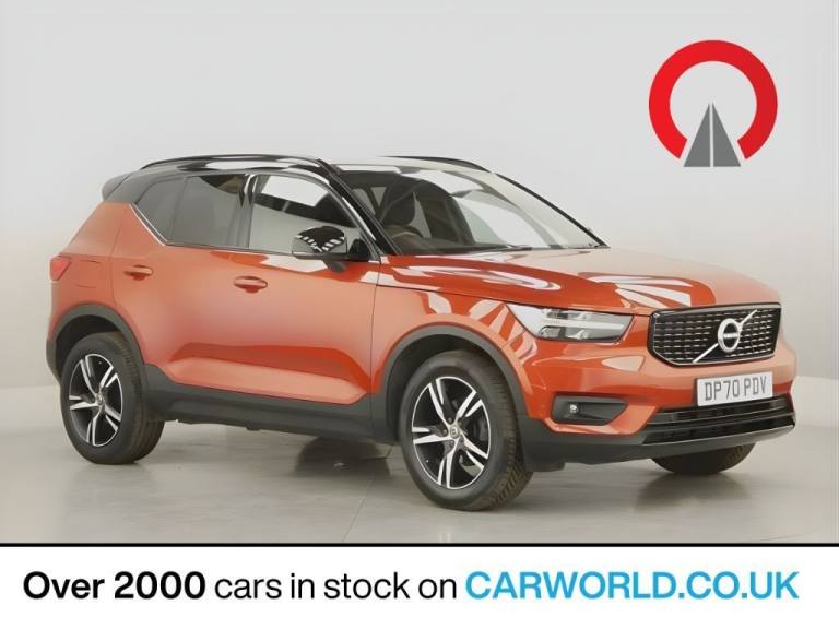 2021 Volvo XC40 1.5 T3 R-Design SUV 5dr Petrol Manual Euro 6 (s/s) (163 ps) ESTATE Petrol Manual