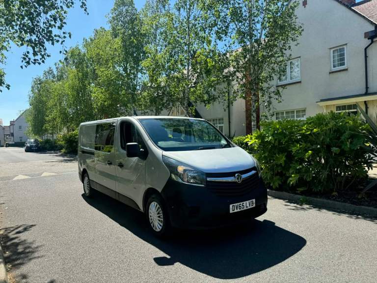 Vauxhall, VIVARO, Panel Van, 2015, Manual, 1598 (cc)
