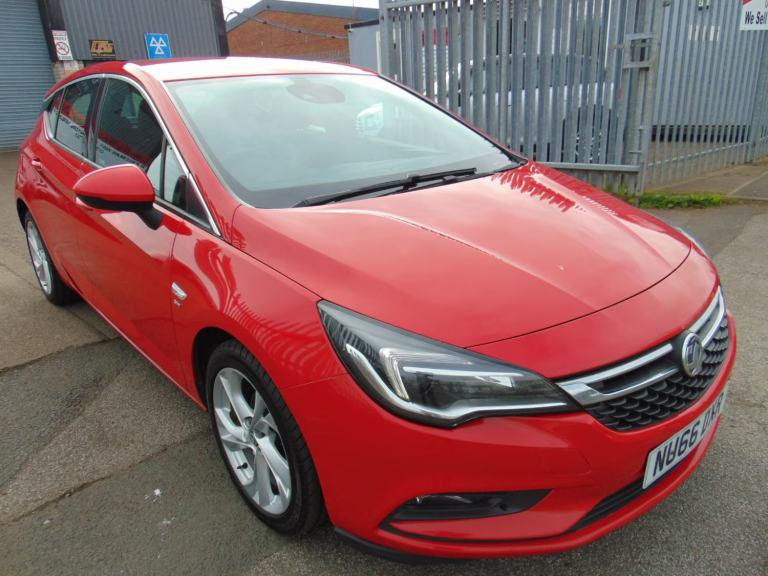 2016 Vauxhall Astra 1.6 CDTi 16V ecoFLEX SRi Nav 5dr Diesel