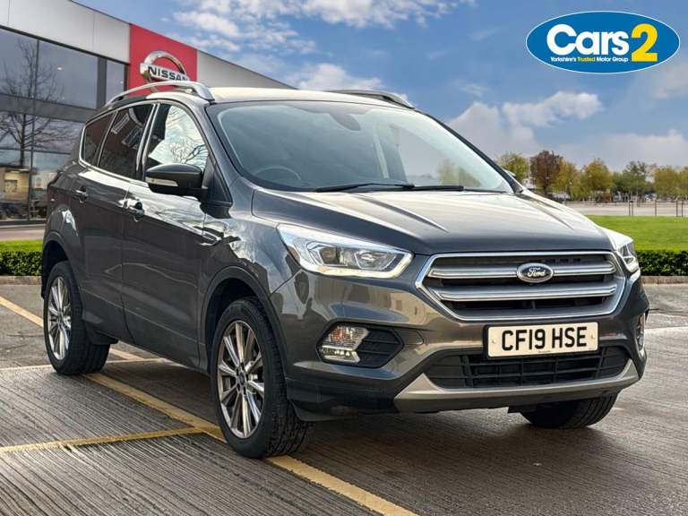 2019 Ford Kuga 1.5 TDCi Titanium Edition 5dr 2WD HATCHBACK DIESEL Manual