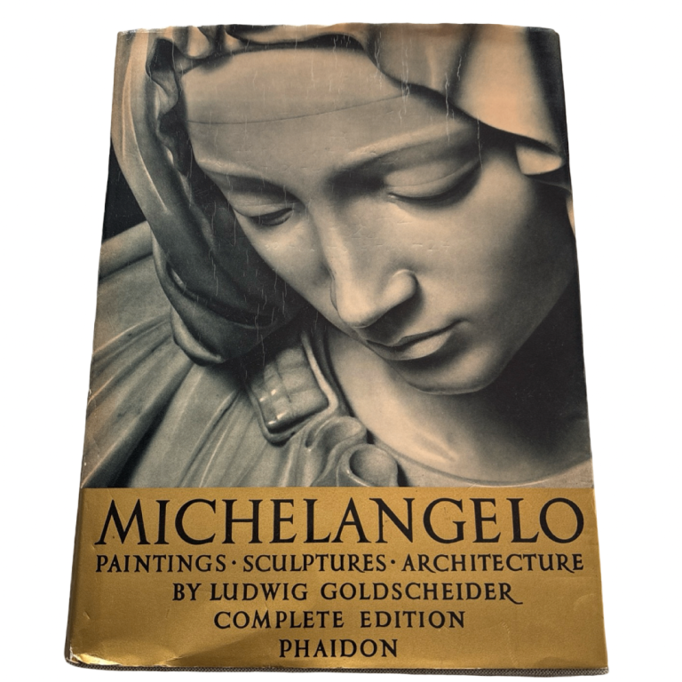 Michelangelo: Paintings, Sculpture, Architecture by Goldscheider, Ludwig